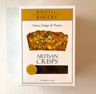 Citrus, Ginger and Thyme Crisps