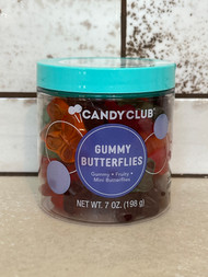 Don't let these pretty candies flutter by! Filled with bold fruit flavor, these baby gummies taste as delightful as they look.