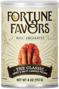 Fortune Favors Sweet and Salty Candied Pecans