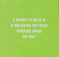 Margarita -Cocktail Napkin 