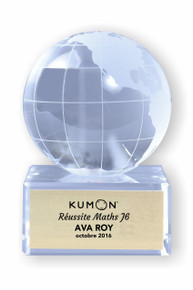 J by 6 Math Award (French)