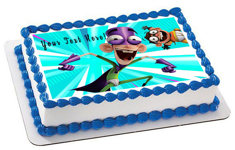 Fanboy And Chum Chum Edible Cake Topper