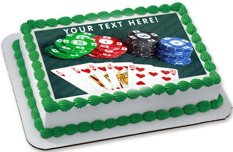 Cards Cake Cakedesign Birthday   Poker cake Cake decorating kits  Casino cakes