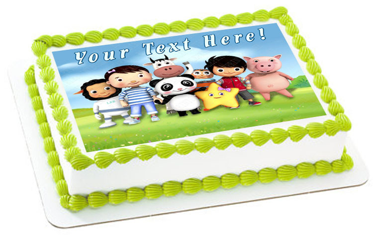 Little Baby Bum Edible Birthday Cake Topper