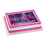 Barbie Princess and the Popstar (Nr3) - Edible Cake Topper OR Cupcake Topper