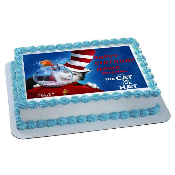 Cat in the hat cake store