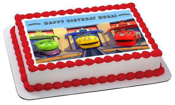 Chuggington…. | Honeycombs Cookie Company