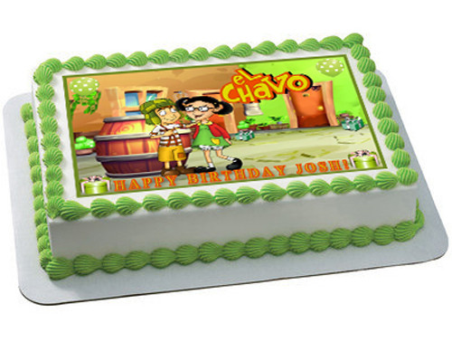 El Chavo Del Ocho Edible Birthday Cake Topper