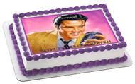 Elvis Presley Edible Birthday Cake Topper OR Cupcake Topper, Decor