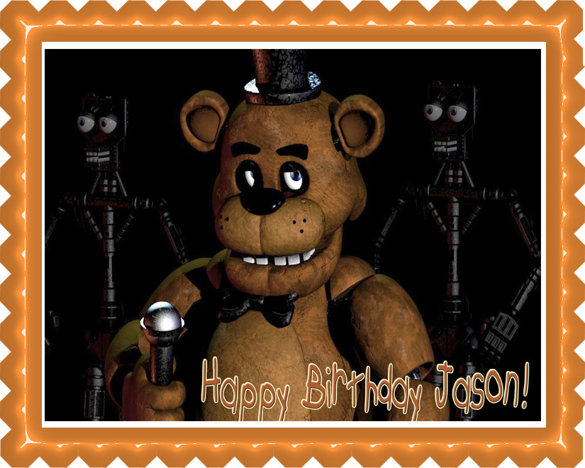  5 Nights Of Freddy Birthday Supplies