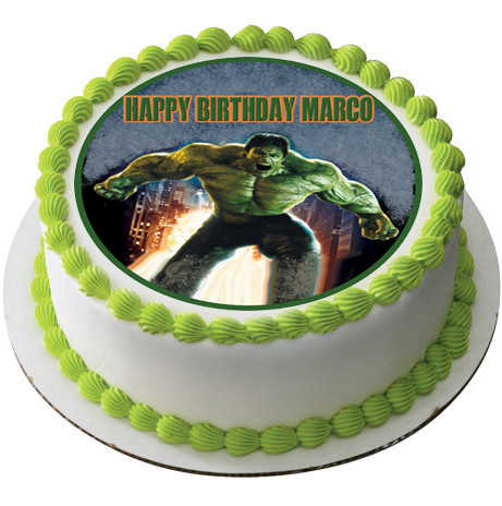 edible hulk cake topper | edible hulk cake topper | Flickr