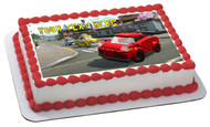 Lego City Edible Birthday Cake Topper OR Cupcake Topper, Decor