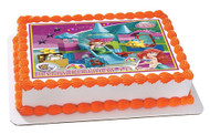 Lego Duplo Ariel Edible Birthday Cake Topper OR Cupcake Topper, Decor