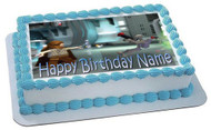 Lego Star Wars 2 Edible Birthday Cake Topper OR Cupcake Topper, Decor