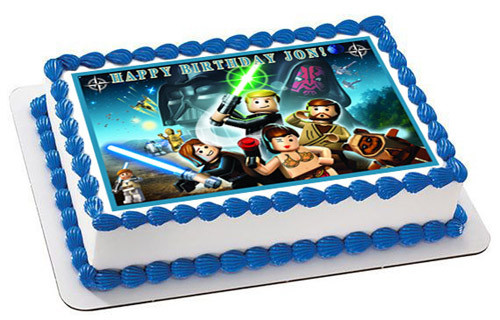 Edible star wars cake decorations outlet