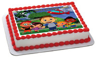 Little Einsten Edible Birthday Cake Topper OR Cupcake Topper, Decor