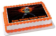 Naruto 1 Edible Birthday Cake Topper OR Cupcake Topper, Decor