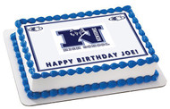 Newsome High School Time Edible Birthday Cake Topper OR Cupcake Topper, Decor