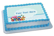Pocoyo  Edible Birthday Cake Topper OR Cupcake Topper, Decor
