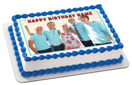 R5 Loud Ross Lynch Edible Birthday Cake Topper OR Cupcake Topper, Decor