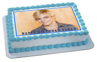Ross Lynch Edible Birthday Cake Topper OR Cupcake Topper, Decor