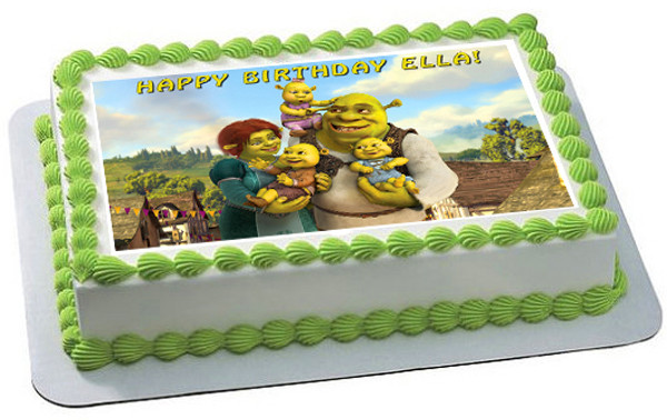 Pin by Pinner on Topper  Shrek cake, Funny birthday cakes, Cute birthday  cakes