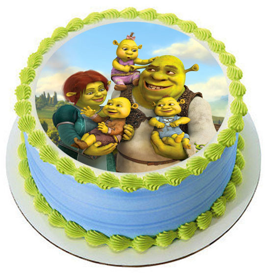 Pin by Pinner on Topper  Shrek cake, Funny birthday cakes, Cute birthday  cakes