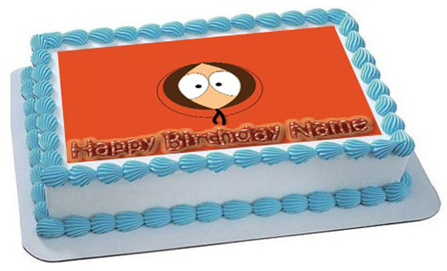 South Park 2 Edible Birthday Cake Topper