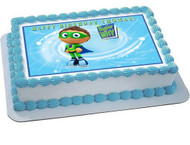 Super Why 1 Edible Birthday Cake Topper OR Cupcake Topper, Decor