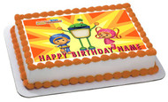 Team Umizoomi 1 Edible Birthday Cake Topper OR Cupcake Topper, Decor