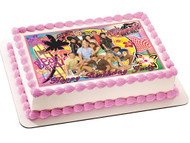 Teen Beach Movie 1 Edible Birthday Cake Topper OR Cupcake Topper, Decor