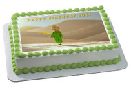 The Little Prince 1 Edible Birthday Cake Topper OR Cupcake Topper, Decor