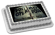 The Walking Dead 2 Edible Birthday Cake Topper OR Cupcake Topper, Decor