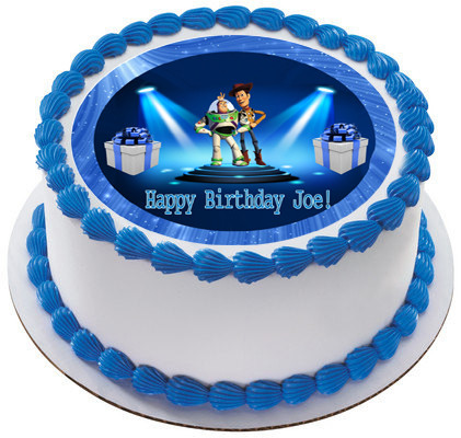 Toy Story 2 Edible Birthday Cake Topper