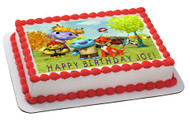 Wallykazam Norville Bobgoblin Wally Edible Birthday Cake Topper OR Cupcake Topper, Decor
