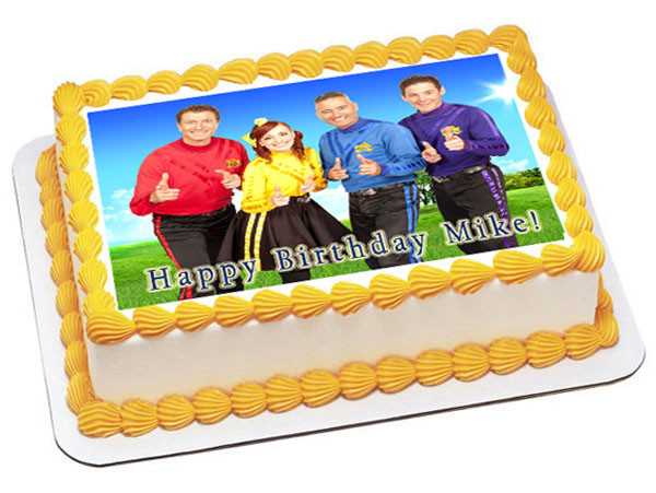 wiggles new edible birthday