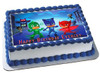 Edible Cake Topper - 10" x 16" (1/2 sheet) rectangular
Edible Cake Topper - 7.5" x 10" (1/4 sheet) rectangular