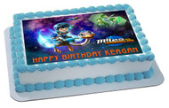 Miles From Tomorrowland Edible Birthday Cake Topper OR Cupcake Topper, Decor
