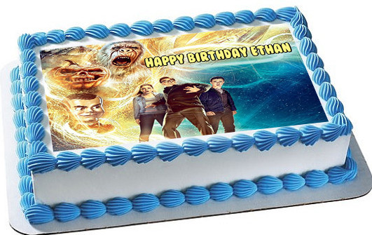 Goosebumps Edible Birthday Cake Topper