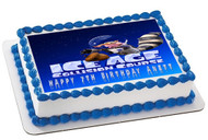 Ice Age 5 B Collision Course Edible Birthday Cake Topper OR Cupcake Topper, Decor