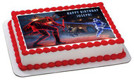 Dark Souls 3 B Edible Birthday Cake Topper OR Cupcake Topper, Decor