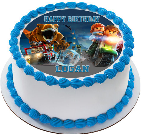 Lego jurassic world birthday party clearance