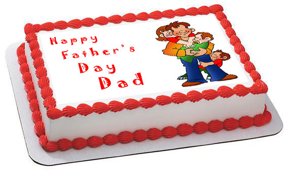 Father S Day 1 Edible Birthday Cake Topper