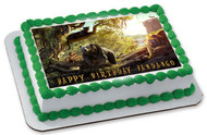 The Jungle Book Movie 1 Edible Birthday Cake Topper OR Cupcake Topper, Decor