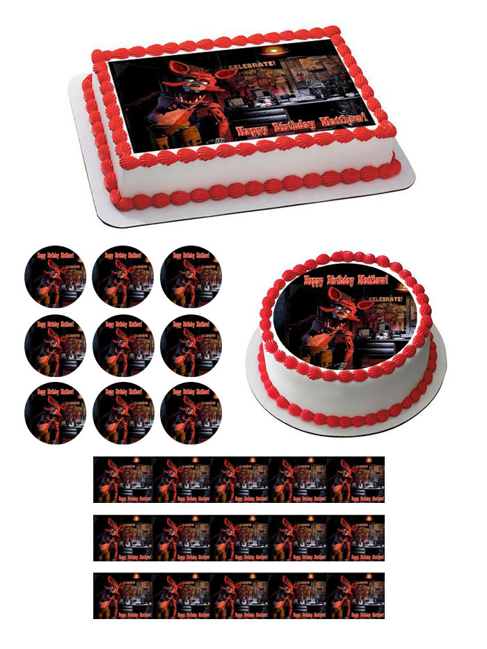 Featured image of post The Best 14 Fnaf Birthday Cake Foxy