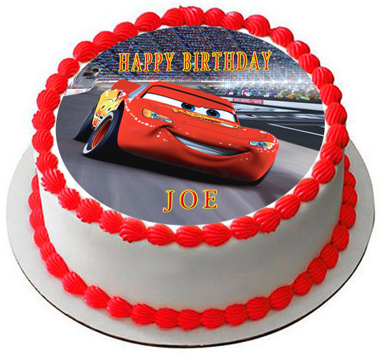 12 LIGHTNING McQUEEN Edible Icing Image Birthday Cupcake Decoration Toppers #2 12 LIGHTNING McQUEEN Edible Icing Image Birthday Cupcake Decoration Toppers #2