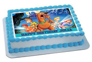 Scooby-Doo (Nr2) - Edible Cake Topper OR Cupcake Topper, Decor