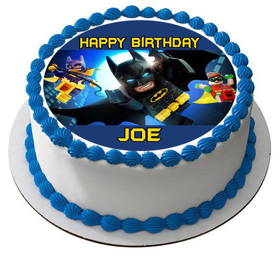 Marvelous LEGO Batman Cake and Cookie Pops - Between The Pages Blog