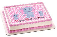Dumbo 2 Edible Birthday Cake Topper OR Cupcake Topper, Decor