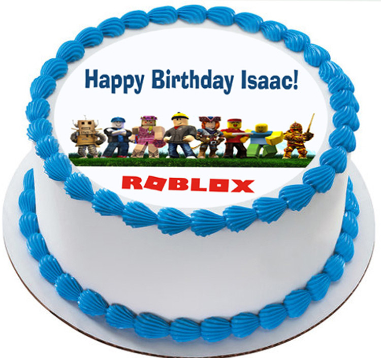 Roblox Edible Birthday Cake Topper Roblox Birthday Cupcakes Roblox Birthday Cupcakes Roblox Edible Birthday Cake Topper